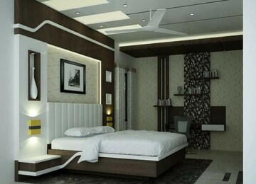 Bedroom in 3 BHK Apartment at Aparna CyberZon, Nallagandla – for Rent