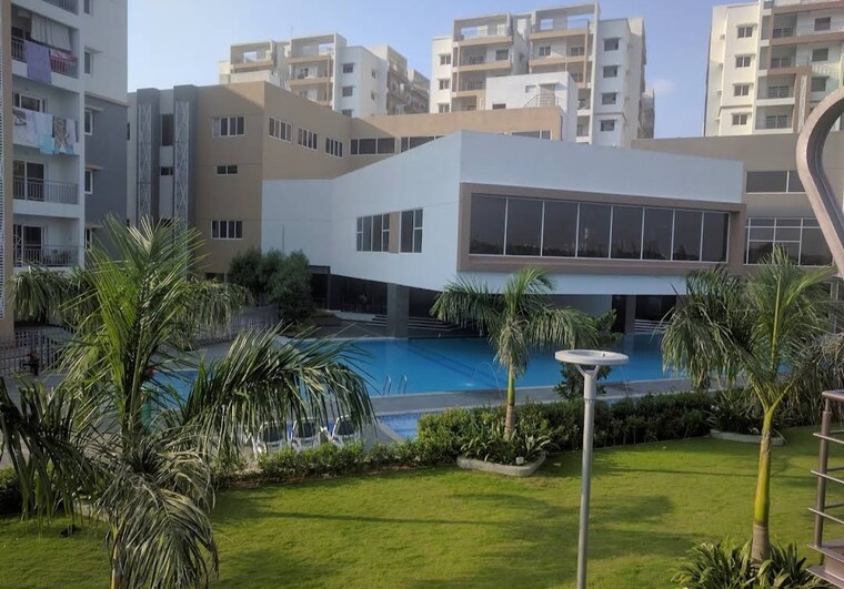 Exterior View, aparna-cyberzon 3 Bedroom 1650 Sq.Ft. Apartment In Nallagandla Hyderabad 9149345