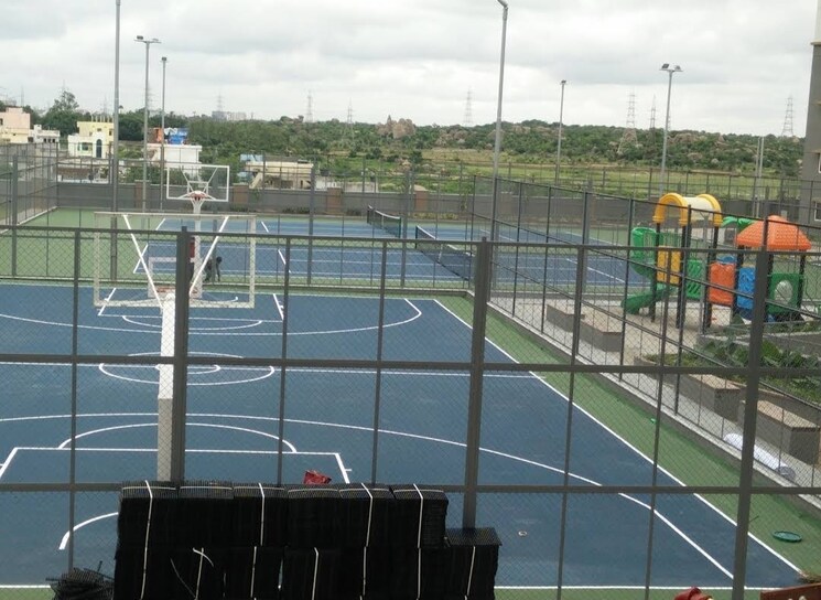 Balcony, aparna-cyberzon 3 Bedroom 1650 Sq.Ft. Apartment In Nallagandla Hyderabad 9149345