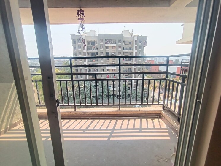 Balcony, miami-apartment 2 Bedroom 1049 Sq.Ft. Apartment In Dhayari Pune 9149337