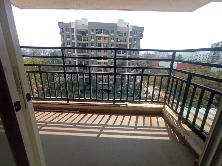 Balcony, miami-apartment 2 Bedroom 1049 Sq.Ft. Apartment In Dhayari Pune 9149337