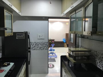 Kitchen in 2 BHK Apartment at Kanakia Paris, Bandra East – for Rent