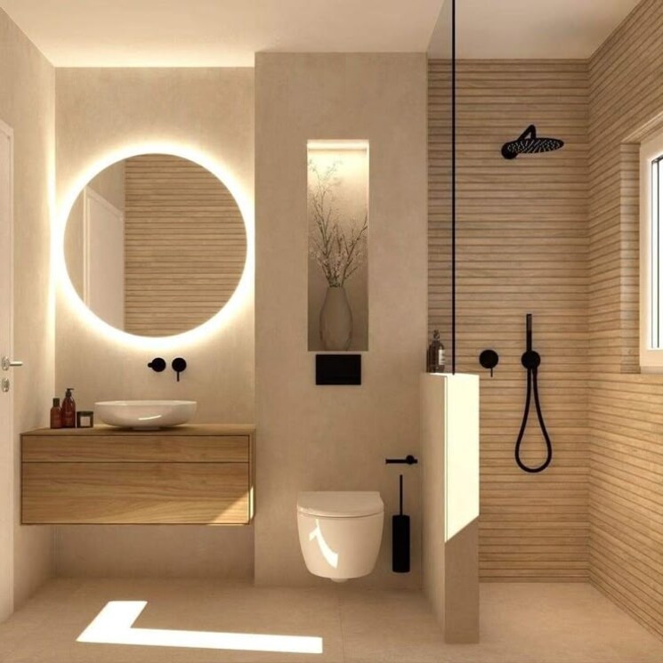 Bathroom, sarjapur 4 Bedroom 3050 Sq.Ft. Villa In Sarjapur Bangalore 9149374