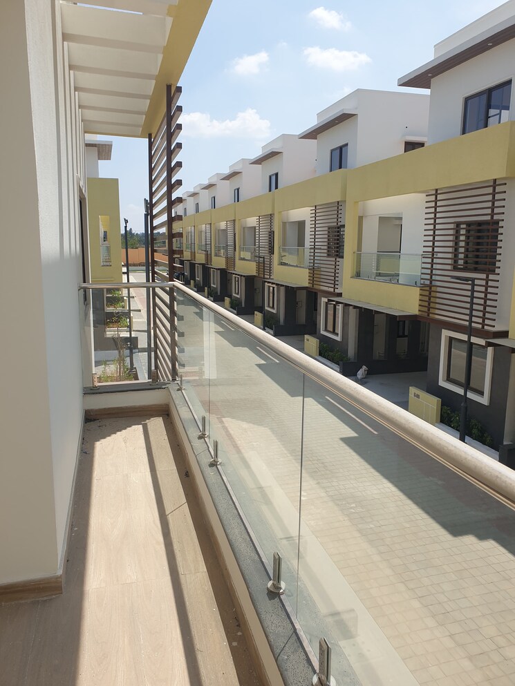 Balcony, shriram-chirping-grove 3 Bedroom 2525 Sq.Ft. Villa In Sarjapur Road Bangalore 9144552