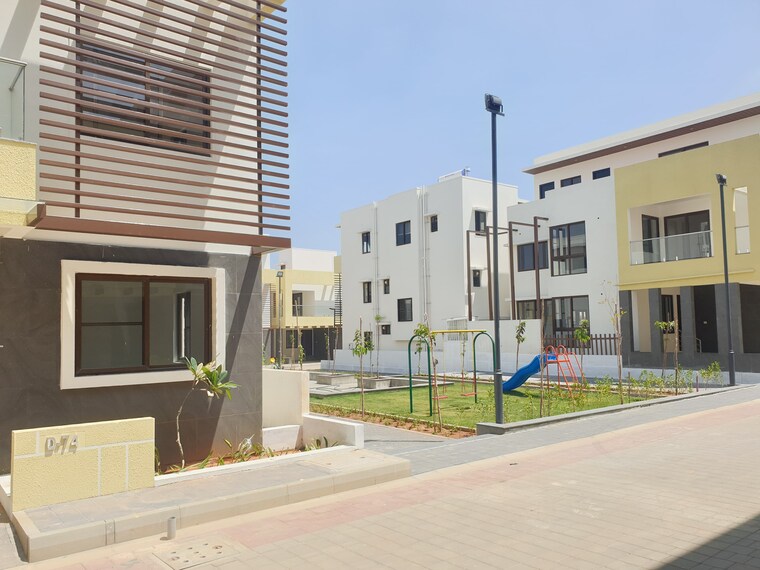 Exterior View, shriram-chirping-grove 3 Bedroom 2525 Sq.Ft. Villa In Sarjapur Road Bangalore 9144552