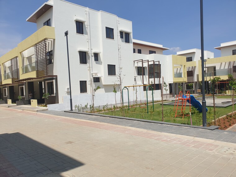 Exterior View, shriram-chirping-grove 3 Bedroom 2525 Sq.Ft. Villa In Sarjapur Road Bangalore 9144552