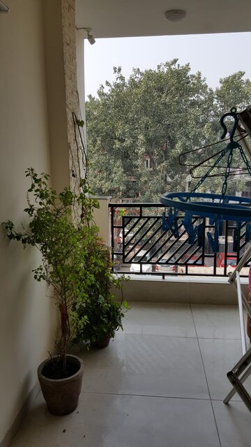 Balcony in 2 BHK Builder Floor at Lajpat Nagar 4 – for Sale