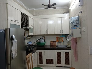 Kitchen in 2 BHK Builder Floor at Lajpat Nagar 4 – for Sale
