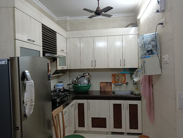 Kitchen, lajpat nagar 4 2 Bedroom 900 Sq.Ft. Builder Floor In Lajpat Nagar 4 Delhi 9149363