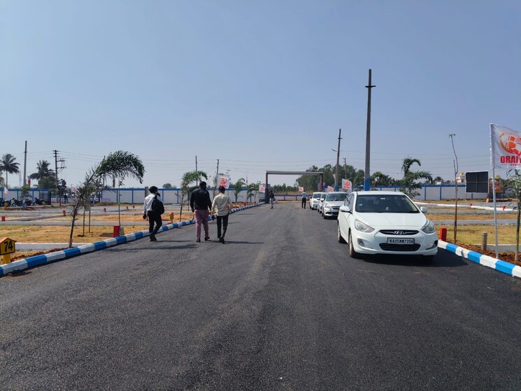 Exterior View, anekal  1200 Sq.Ft. Plot In Anekal Bangalore 9149356