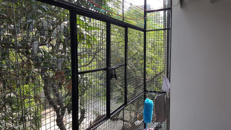 Balcony, lajpat nagar 4 2 Bedroom 900 Sq.Ft. Builder Floor In Lajpat Nagar 4 Delhi 9149363