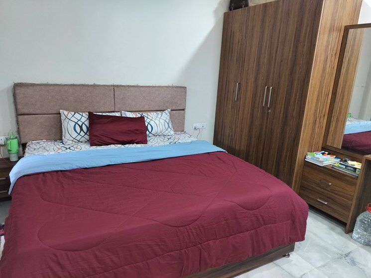 Bedroom, rwa-apartments-sector-122 Studio 450 Sq.Ft. Independent House In Sector 122 Noida 9149382