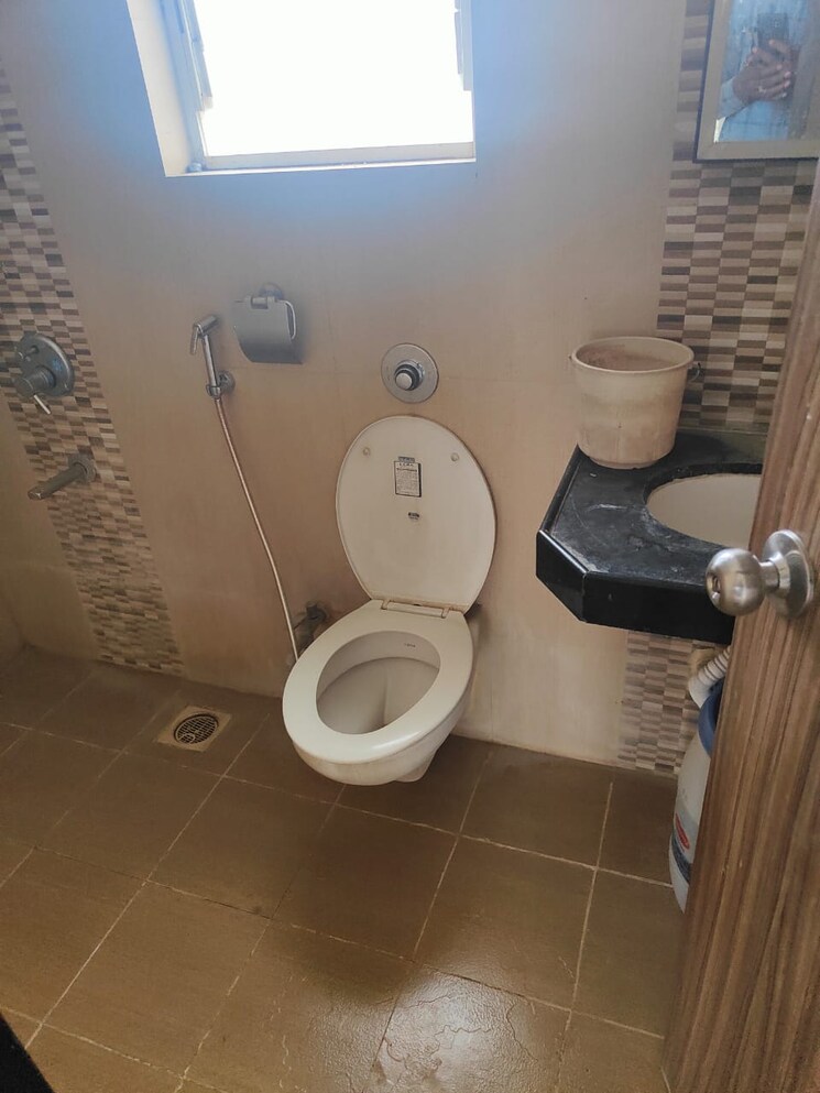 Bathroom, miami-apartment 2.5 Bedroom 1270 Sq.Ft. Apartment In Dhayari Pune 9149354