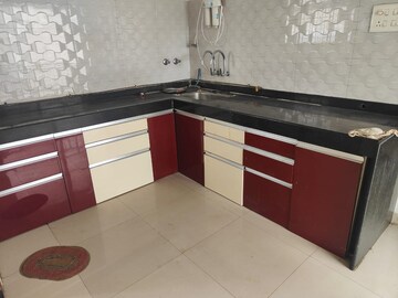 Kitchen in 2.5 BHK Apartment at Miami Apartment, Dhayari – for Sale