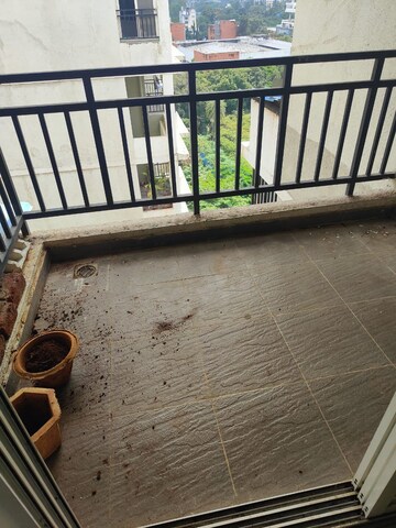 Balcony in 2.5 BHK Apartment at Miami Apartment, Dhayari – for Sale