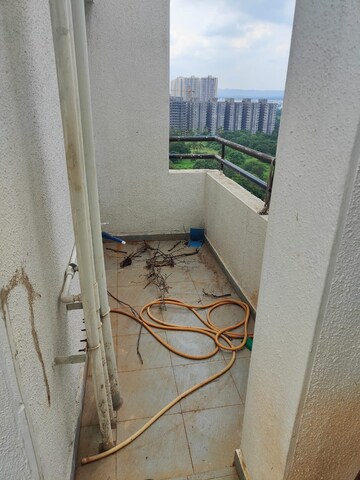 Balcony in 2.5 BHK Apartment at Miami Apartment, Dhayari – for Sale