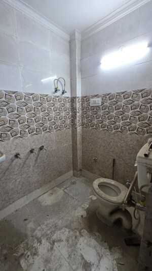 Bathroom in 1 BHK Builder Floor at Uttam Nagar – for Sale