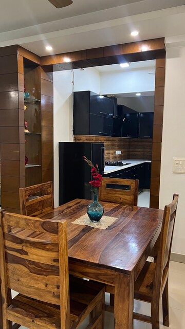 Kitchen in 3 BHK Apartment at Nirala Aspire, Sector 16 Greater Noida – for Rent