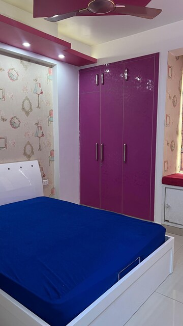 Bedroom in 3 BHK Apartment at Nirala Aspire, Sector 16 Greater Noida – for Rent