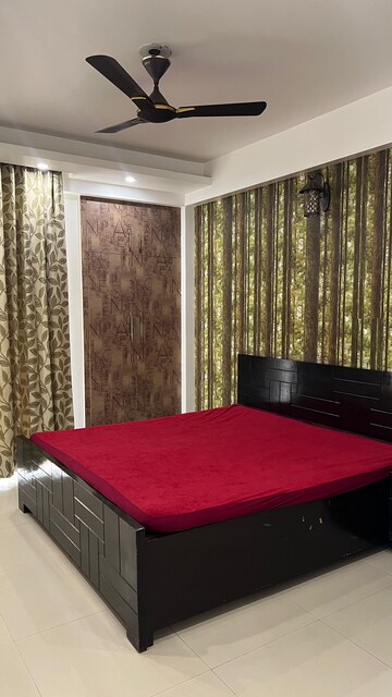 Bedroom in 3 BHK Apartment at Nirala Aspire, Sector 16 Greater Noida – for Rent