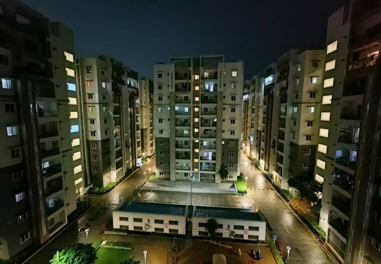 Exterior View, aparna-cyberzon 2 Bedroom 1245 Sq.Ft. Apartment In Nallagandla Hyderabad 9149375