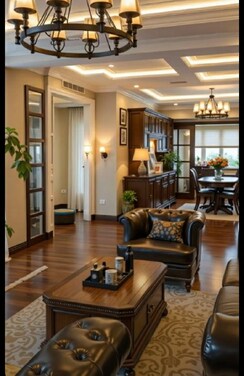 4 BHK + Pooja Room,Study Room,Extra Room Villa For Sale in Prime Property For Sale S
