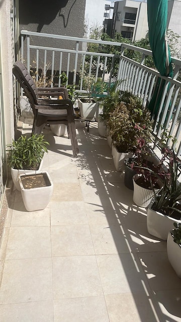 Balcony in 3 BHK Apartment at Puri Aman Vilas, Sector 89 – for Rent
