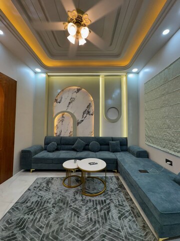 Living Room in 4 BHK Villa at Sarjapur – for Sale