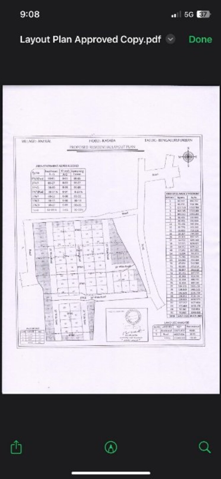 Map Location, anekal  1200 Sq.Ft. Plot In Anekal Bangalore 9149368
