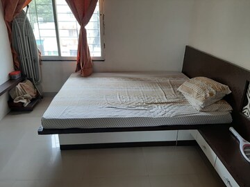 Bedroom in 2 BHK Apartment at Miami Apartment, Dhayari – for Sale