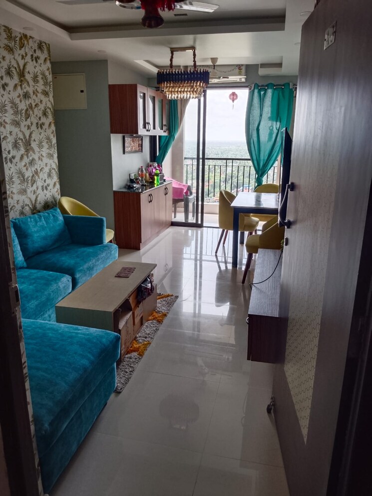 Balcony, ps-the-102 3 Bedroom 1128 Sq.Ft. Apartment In Joka Kolkata 9149391