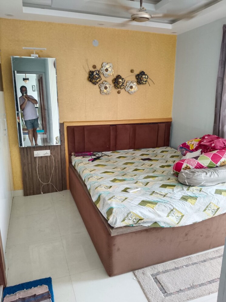 Bedroom, ps-the-102 3 Bedroom 1128 Sq.Ft. Apartment In Joka Kolkata 9149391