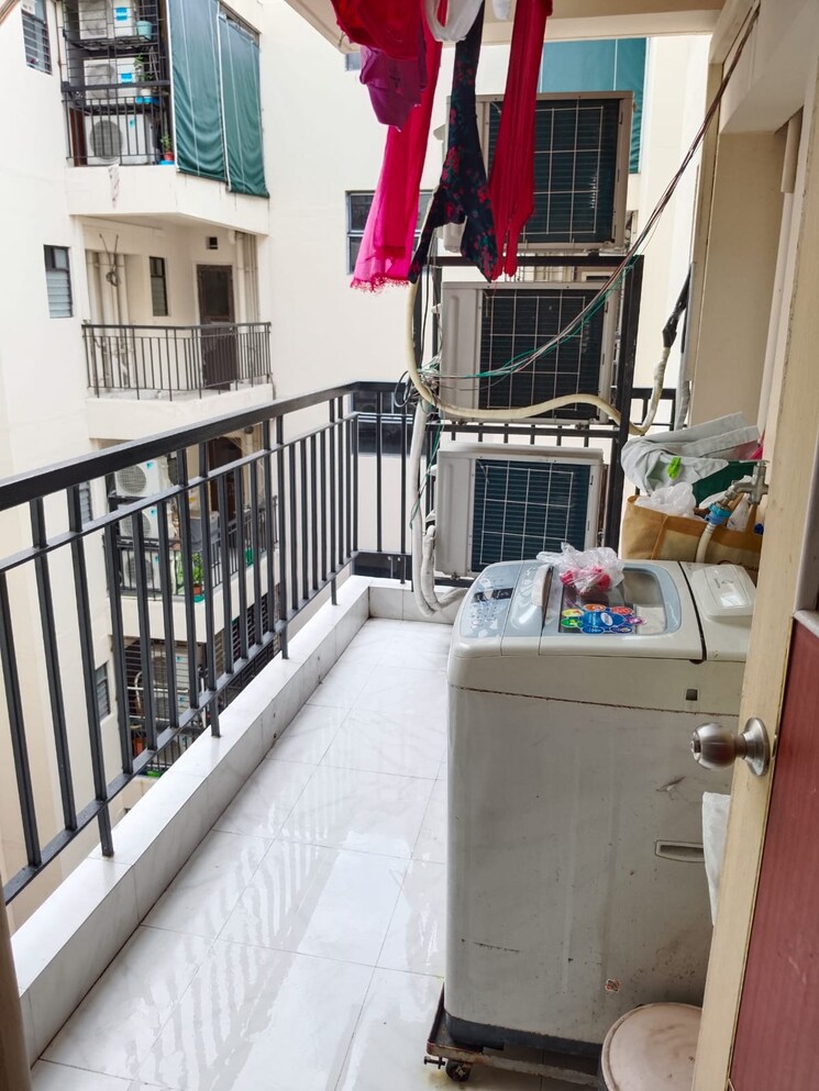 Balcony, ps-the-102 3 Bedroom 1128 Sq.Ft. Apartment In Joka Kolkata 9149391