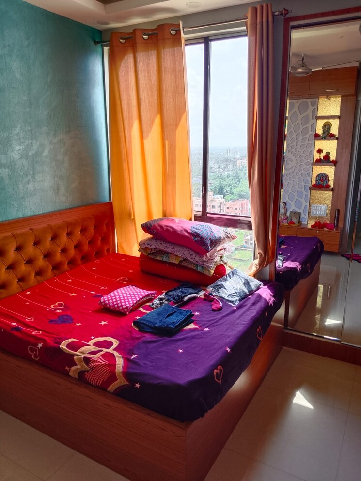 Bedroom, ps-the-102 3 Bedroom 1128 Sq.Ft. Apartment In Joka Kolkata 9149391