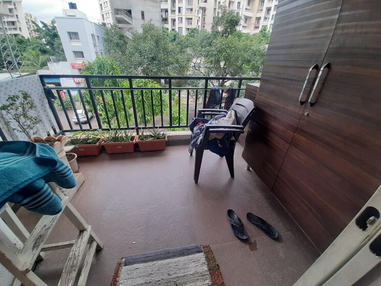 Balcony, miami-apartment 2 Bedroom 1049 Sq.Ft. Apartment In Dhayari Pune 9149383