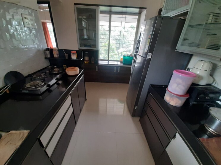 Kitchen, miami-apartment 2 Bedroom 1049 Sq.Ft. Apartment In Dhayari Pune 9149383