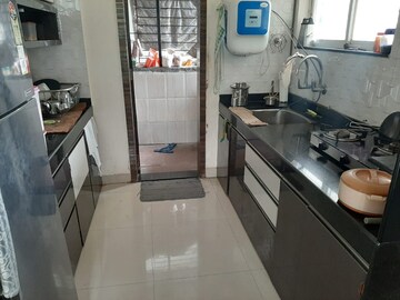 Kitchen in 2 BHK Apartment at Miami Apartment, Dhayari – for Sale
