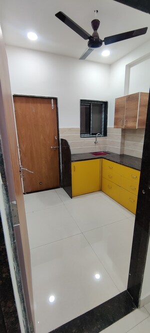 Kitchen in 2 BHK Apartment at Bhatagaon – for Sale