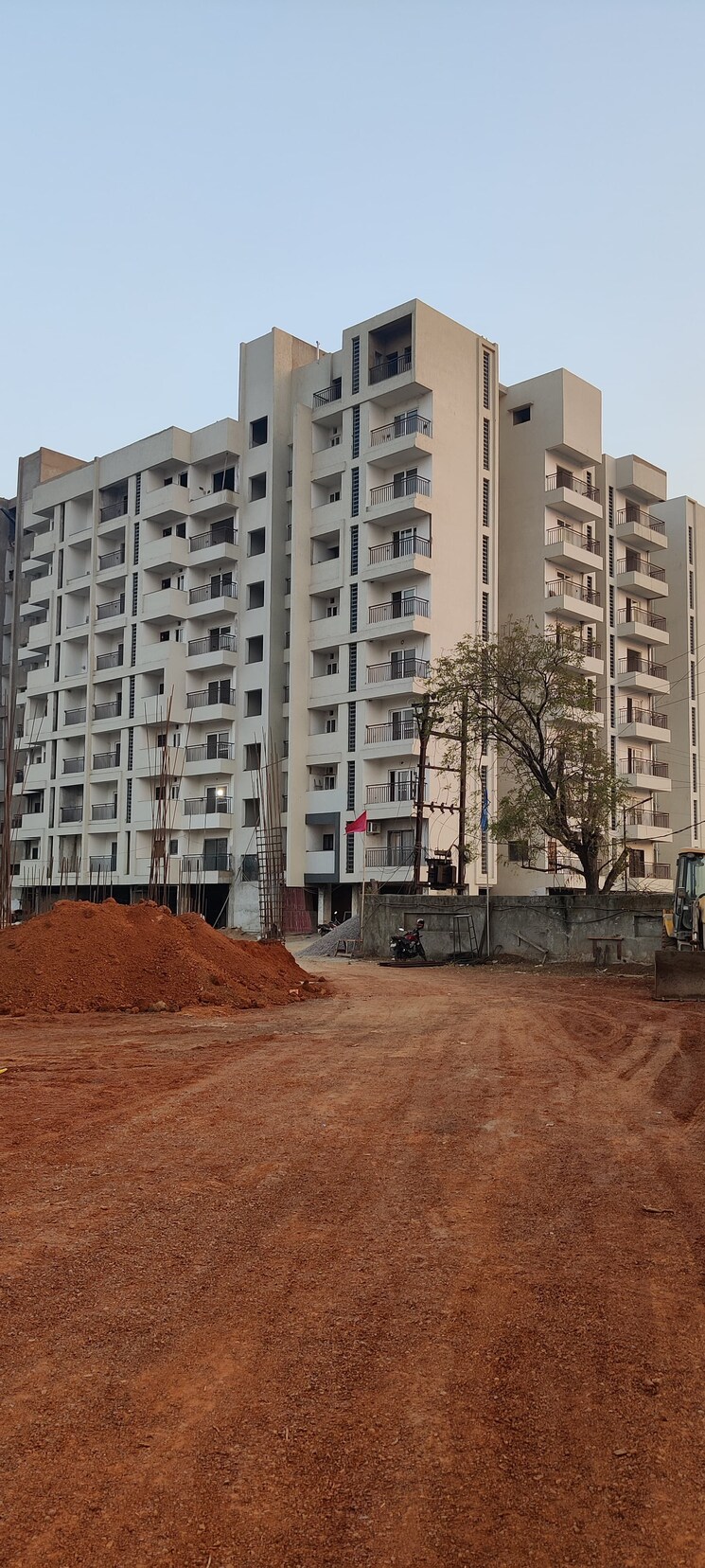 Exterior View, bhatagaon 2 Bedroom 1000 Sq.Ft. Apartment In Bhatagaon Raipur 9149410