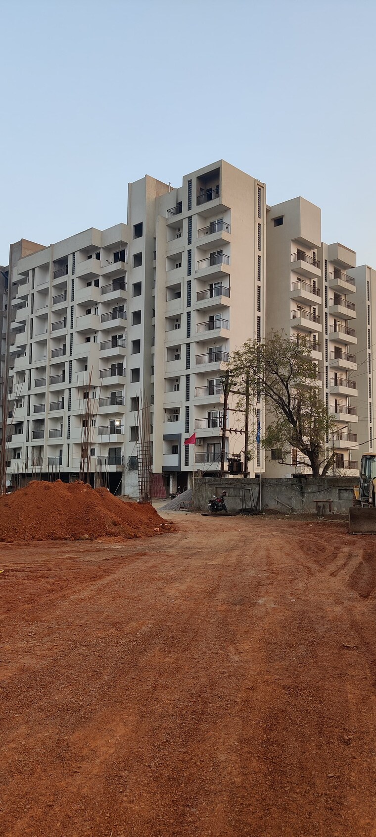 Exterior View, bhatagaon 2 Bedroom 1000 Sq.Ft. Apartment In Bhatagaon Raipur 9149410