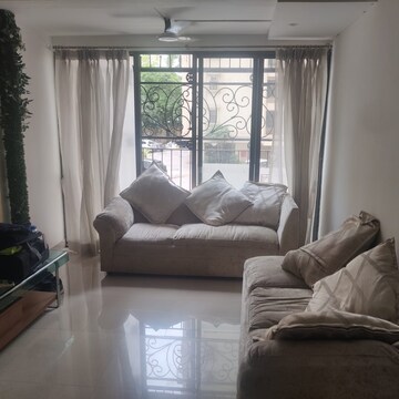 Hall in 2 BHK Apartment at Lake Florence, Powai – for Rent