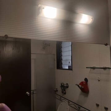 Bathroom in 2 BHK Apartment at Lake Florence, Powai – for Rent