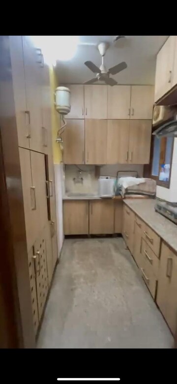Kitchen in 3 BHK Builder Floor at Chittaranjan Park – for Rent