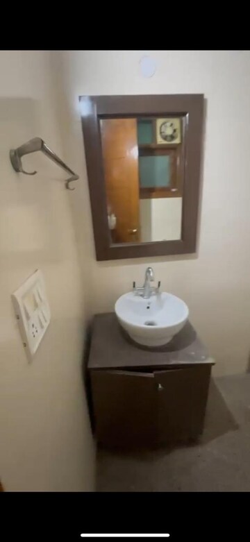Bathroom in 3 BHK Builder Floor at Chittaranjan Park – for Rent