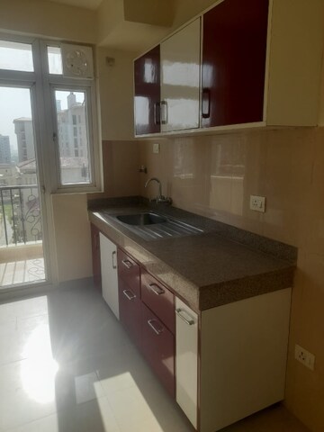 Kitchen in 2 BHK Apartment at Emaar Emerald Estate, Sector 65 – for Rent
