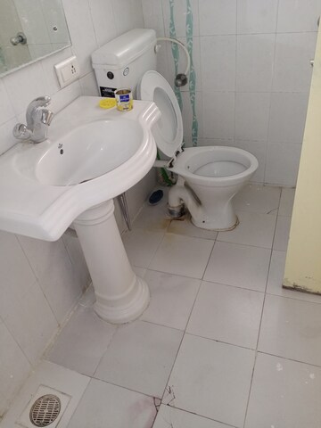 Bathroom in 2 BHK Apartment at Omega Heritage, Dhayari – for Sale