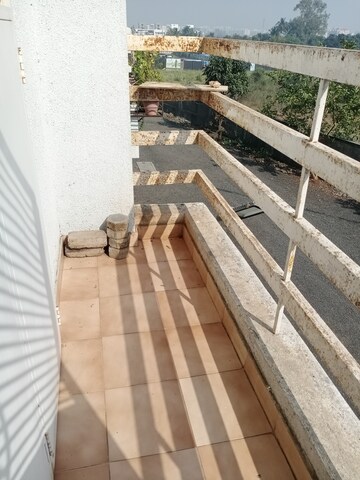 Balcony in 2 BHK Apartment at Omega Heritage, Dhayari – for Sale