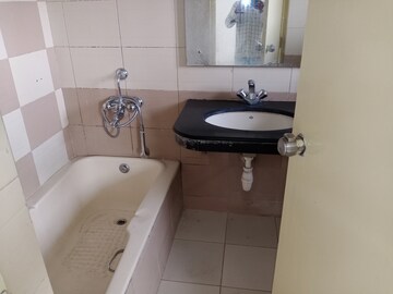 Bathroom in 2 BHK Apartment at Omega Heritage, Dhayari – for Sale