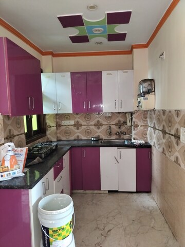 Kitchen in 2 BHK Independent House at RWA Apartments Sector 122, Sector 122 – for Rent