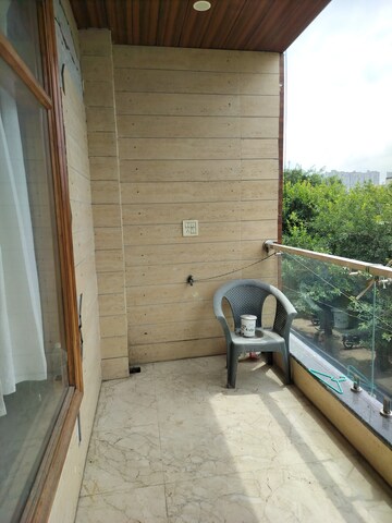Balcony in 2 BHK Independent House at RWA Apartments Sector 122, Sector 122 – for Rent